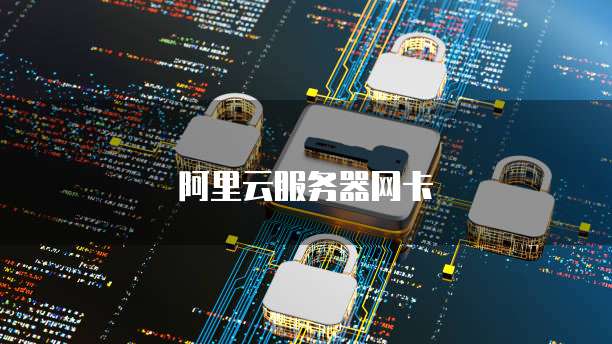 阿里云服务器网卡