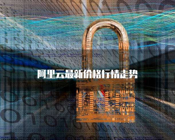 阿里云最新价格行情走势