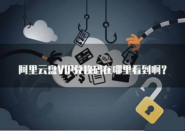 阿里云盘VIP兑换码在哪里看到啊?