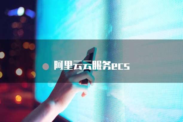 阿里云云服务ecs