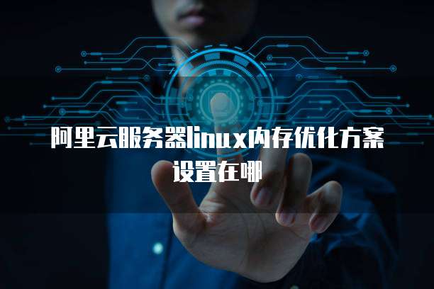 阿里云服务器linux内存优化方案设置在哪