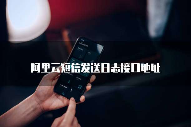 阿里云短信发送日志接口地址