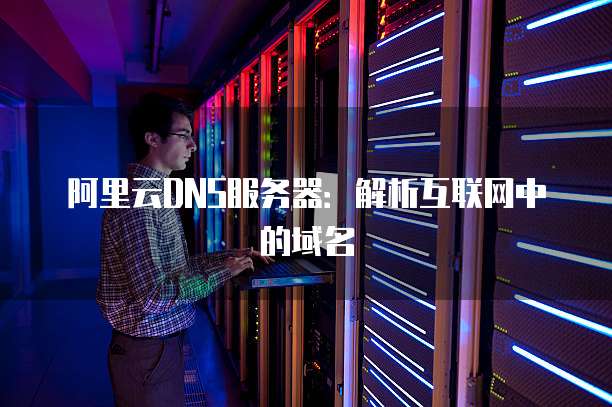 阿里云DNS服务器:解析互联网中的域名