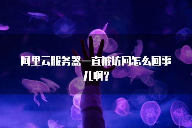 阿里云服务器一直被访问怎么回事儿啊?