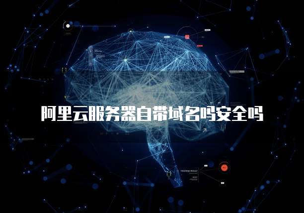 阿里云服务器自带域名吗安全吗