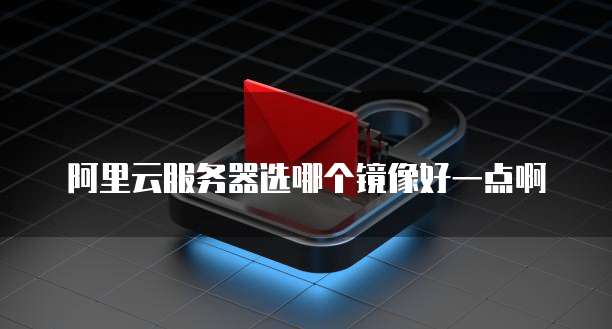 阿里云服务器选哪个镜像好一点啊