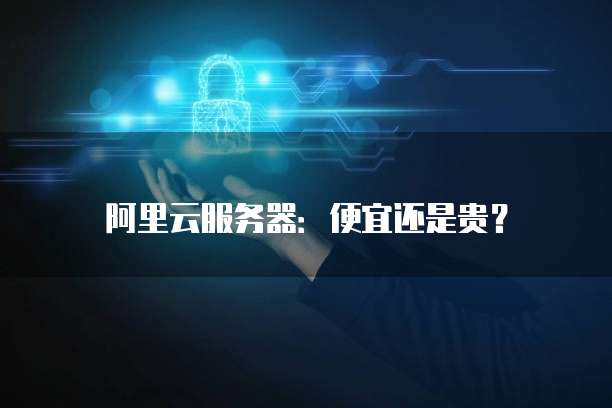 阿里云服务器:便宜还是贵?