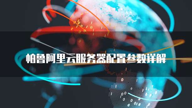 帕鲁阿里云服务器配置参数详解
