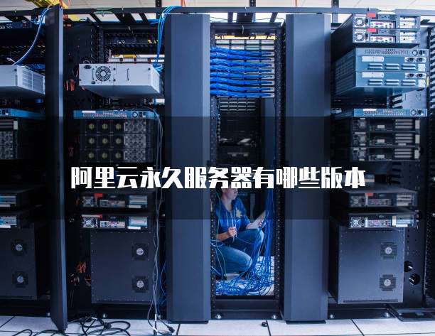 阿里云永久服务器有哪些版本