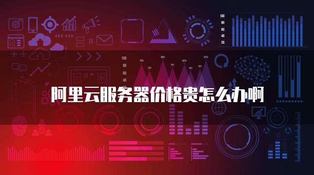 阿里云服务器价格贵怎么办啊
