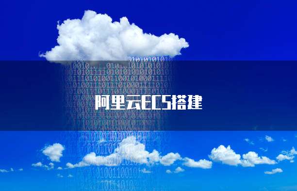 阿里云ECS搭建