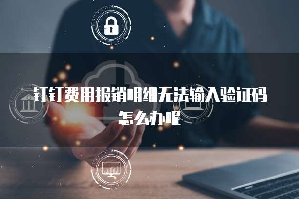 钉钉费用报销明细无法输入验证码怎么办呢