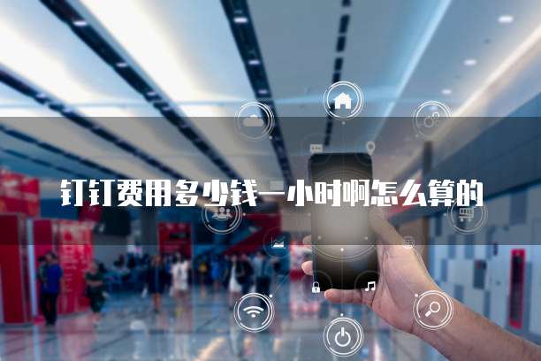 钉钉费用多少钱一小时啊怎么算的