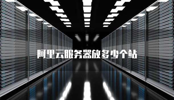 阿里云服务器放多少个站
