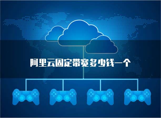 阿里云固定带宽多少钱一个