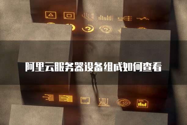 阿里云服务器设备组成如何查看