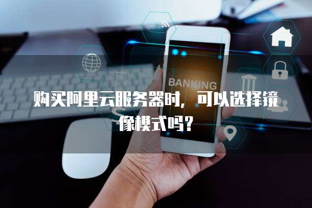购买阿里云服务器时,可以选择镜像模式吗?