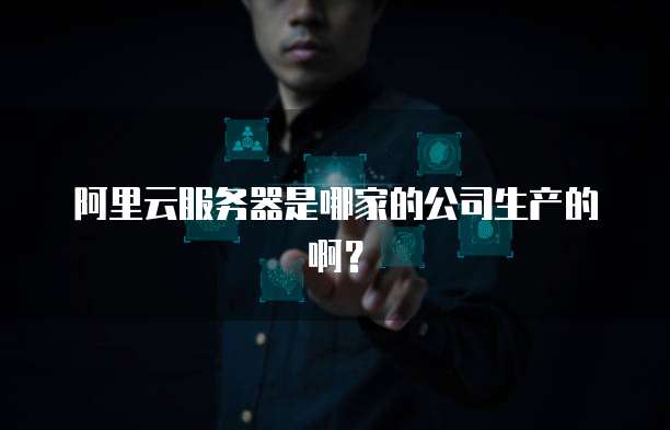 阿里云服务器是哪家的公司生产的啊?