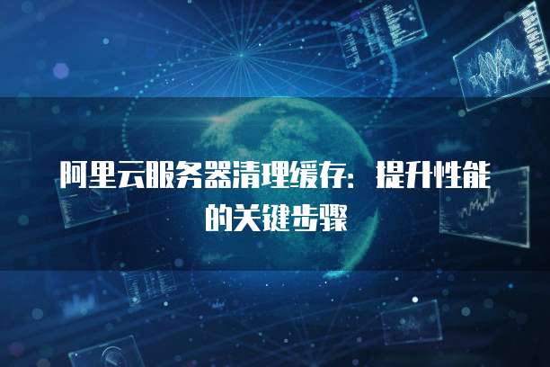 阿里云服务器清理缓存:提升性能的关键步骤