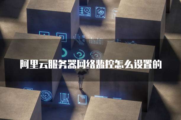 阿里云服务器网络监控怎么设置的