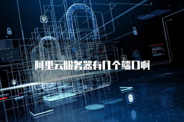 阿里云服务器有几个端口啊