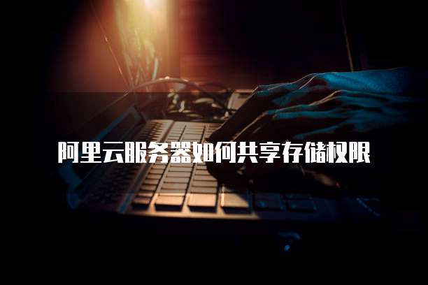 阿里云服务器如何共享存储权限