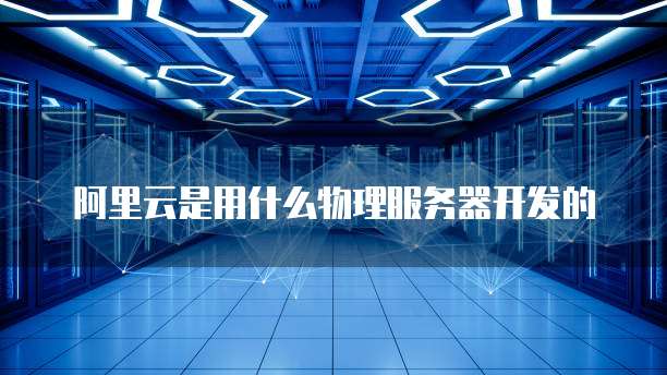 阿里云是用什么物理服务器开发的