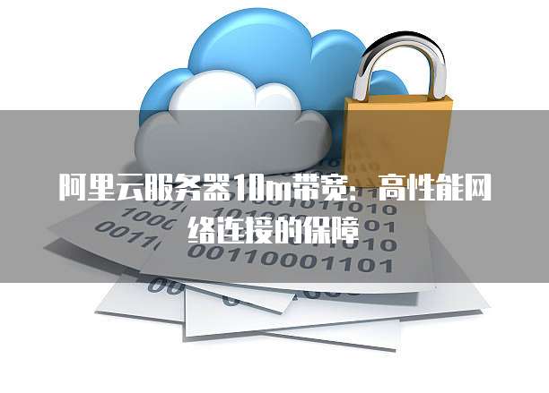 阿里云服务器10m带宽:高性能网络连接的保障