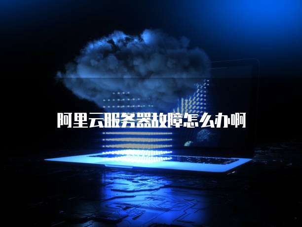 阿里云服务器故障怎么办啊