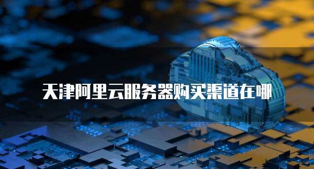 天津阿里云服务器购买渠道在哪
