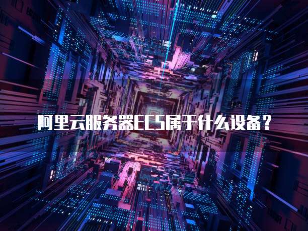 阿里云服务器ECS属于什么设备?