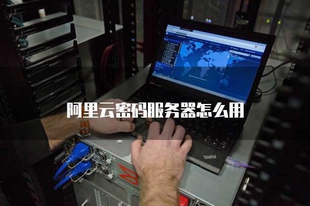 阿里云密码服务器怎么用