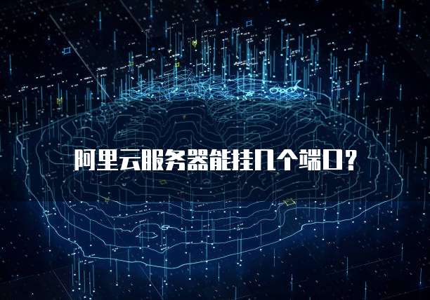 阿里云服务器能挂几个端口?
