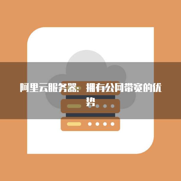 阿里云服务器：拥有公网带宽的优势