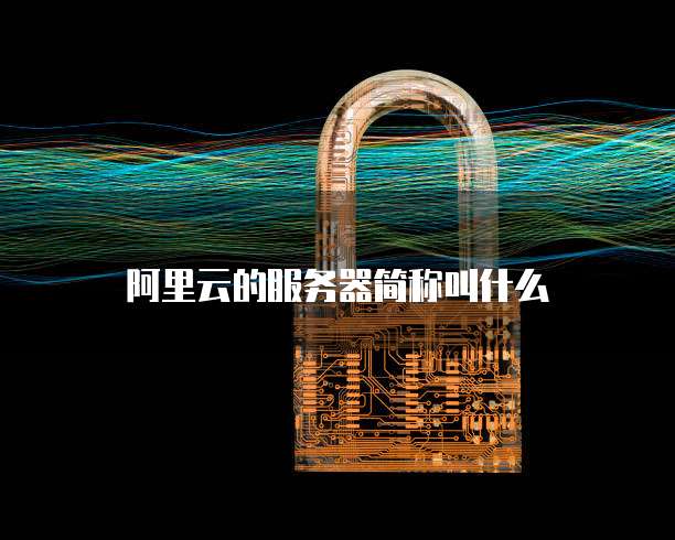 阿里云的服务器简称叫什么