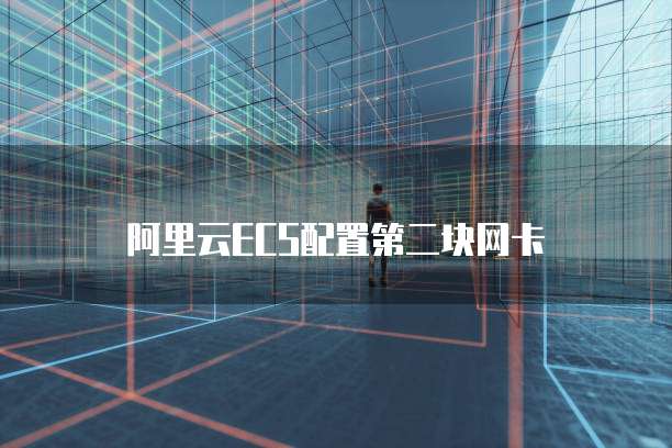 阿里云ECS配置第二块网卡
