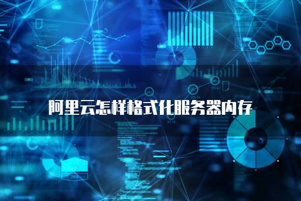 阿里云怎样格式化服务器内存
