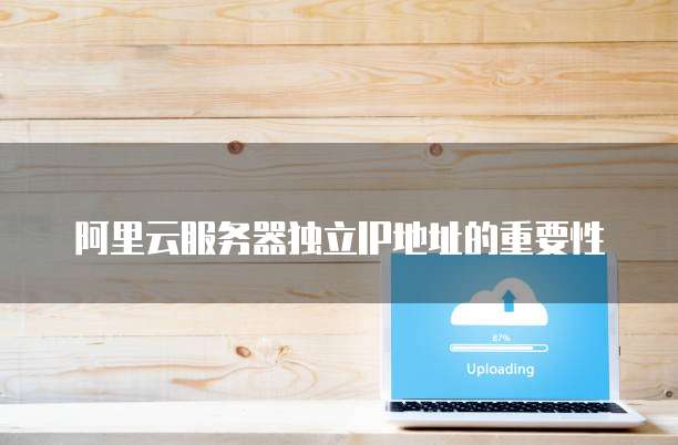 阿里云服务器独立IP地址的重要性