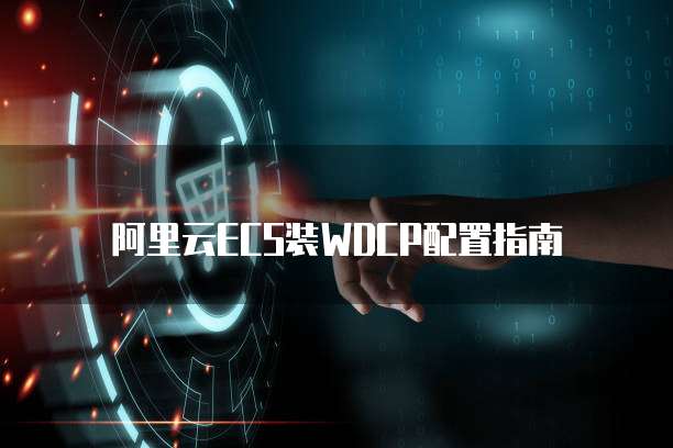 阿里云ECS装WDCP配置指南
