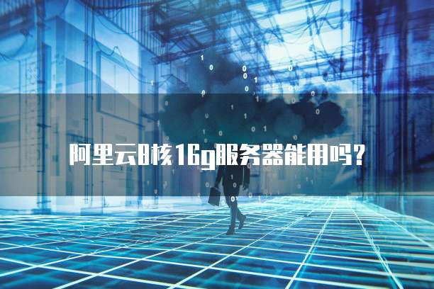 阿里云8核16g服务器能用吗?