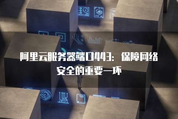 阿里云服务器端口443:保障网络安全的重要一环