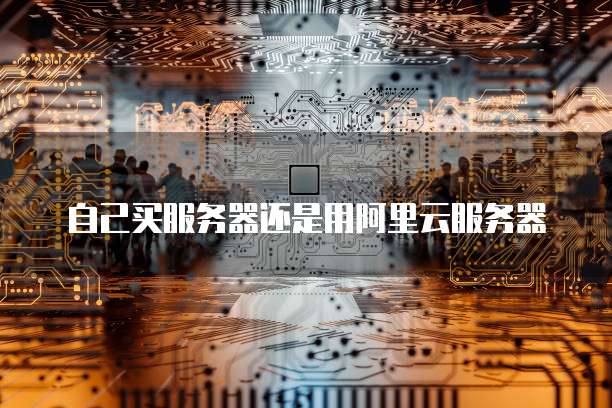 自己买服务器还是用阿里云服务器