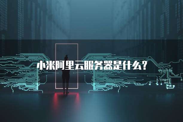 小米阿里云服务器是什么?