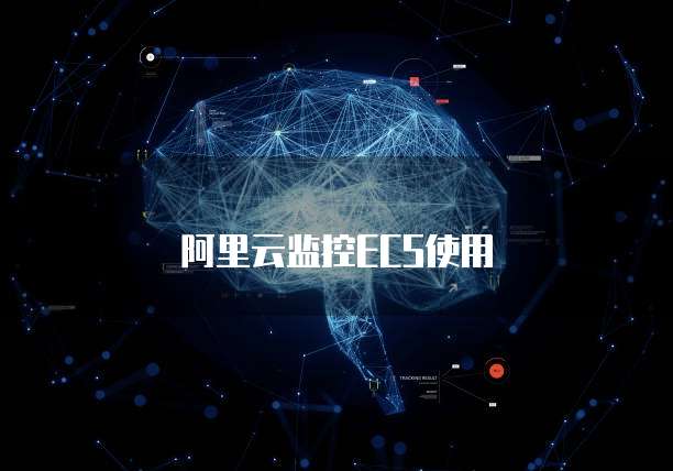 阿里云监控ECS使用