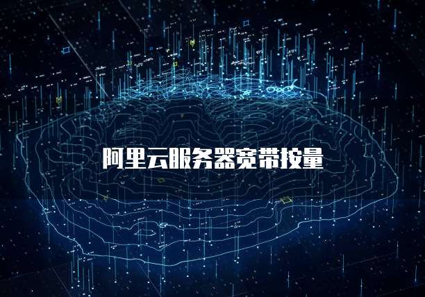阿里云服务器宽带按量