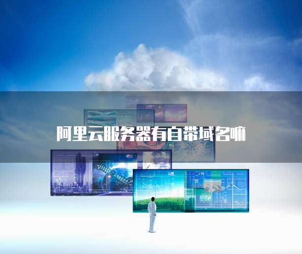 阿里云服务器有自带域名嘛