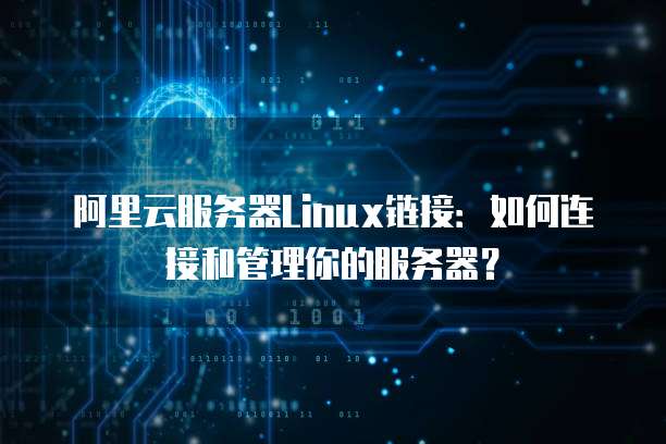 阿里云服务器Linux链接:如何连接和管理你的服务器?