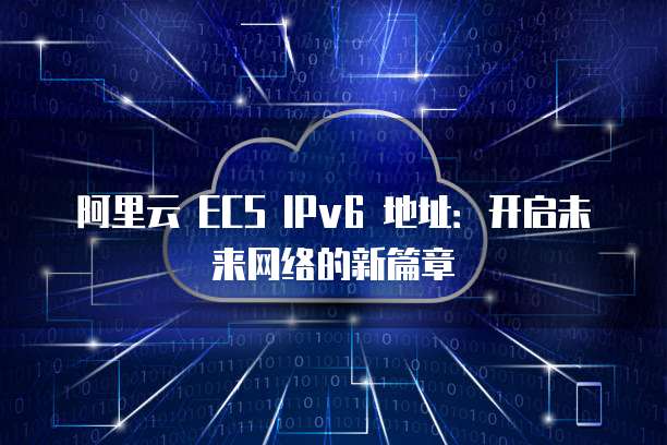 阿里云 ECS IPv6 地址:开启未来网络的新篇章