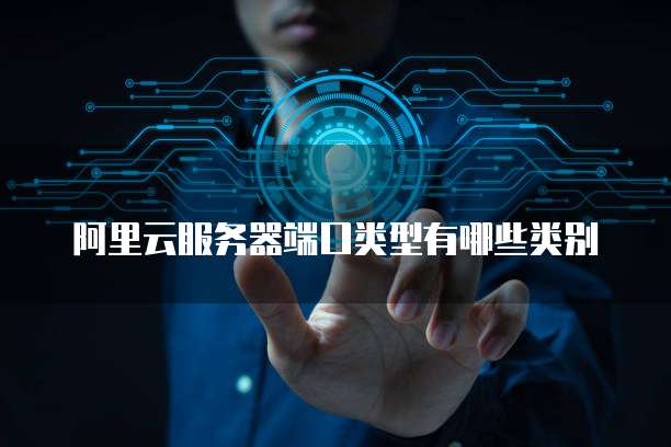 阿里云服务器端口类型有哪些类别