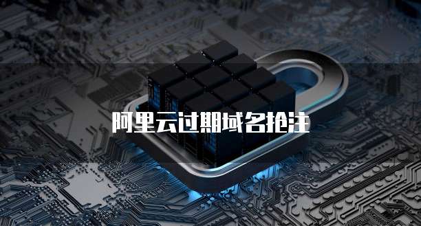 阿里云过期域名抢注